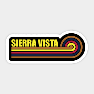 Sierra Vista Arizona horizontal sunset 2 Sticker